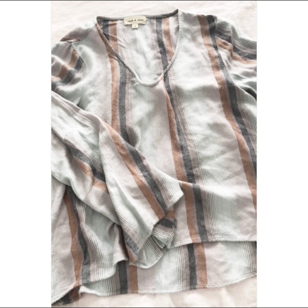 Loose fitting comfy long sleeve